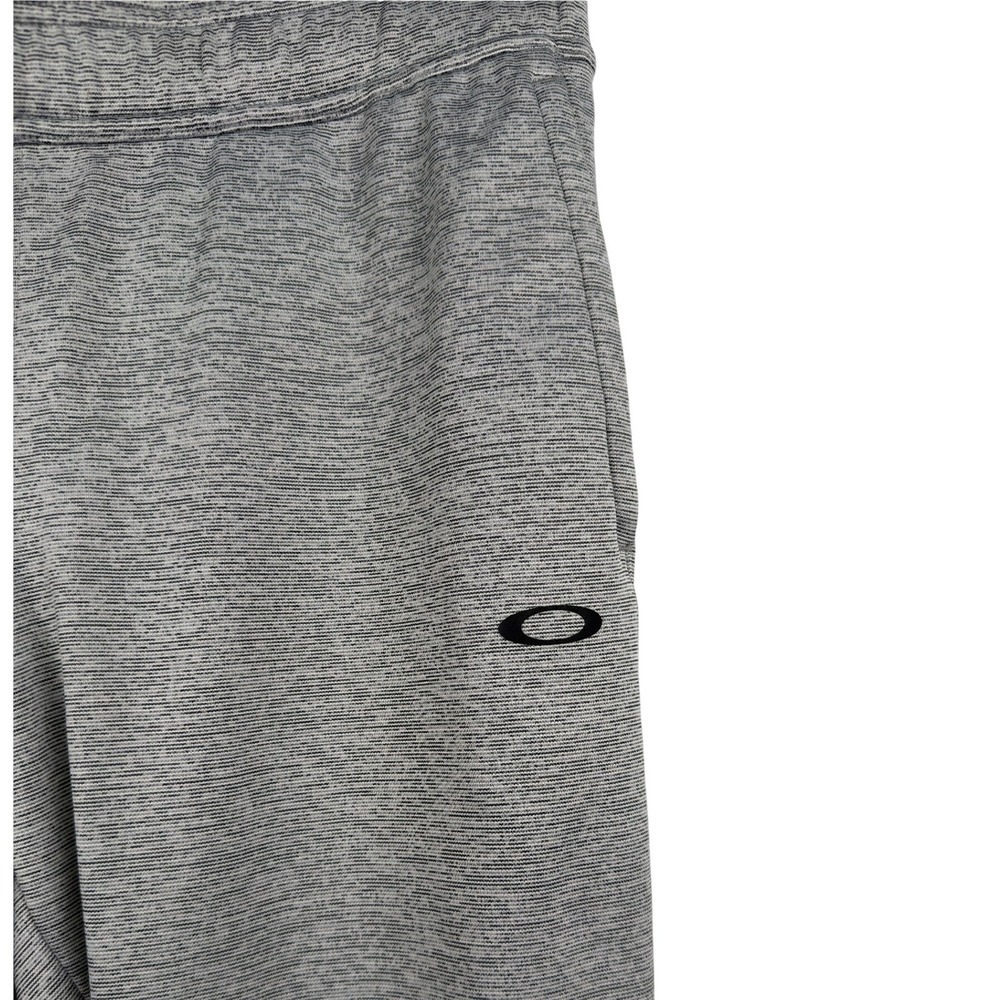 Oakley Joggers Mens Gray Space Dye Performance Sweatpants Excellent M - Picture 4 of 16